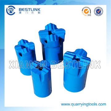 7 Degree 32mm Cross Bit for Drilling Rocks